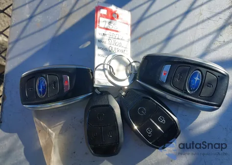 2022 Subaru Outback Limited from USA, damaged, VIN 4S4BTANC2N3242492